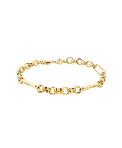 Lil Bracelet 18ct Gold Plated - Larsson & Jennings | Official Store