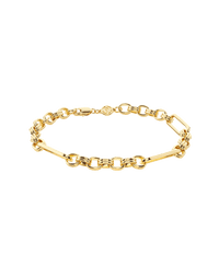 Lil Bracelet 18ct Gold Plated - Larsson & Jennings | Official Store