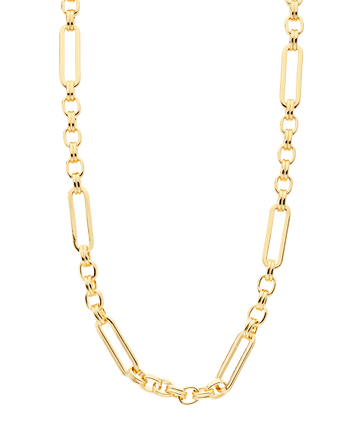 Lil Necklace 18ct Gold Plated - Larsson & Jennings | Official Store