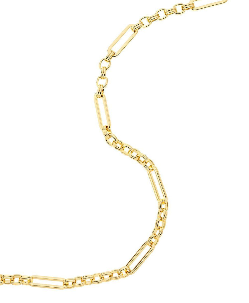 Lil Necklace 18ct Gold Plated - Larsson & Jennings | Official Store