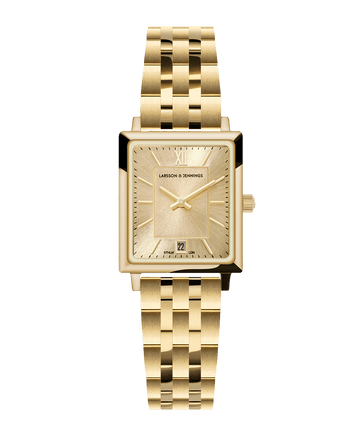 Boyfriend Mini Classic Gold Gold 31mm - Larsson & Jennings | Official Store