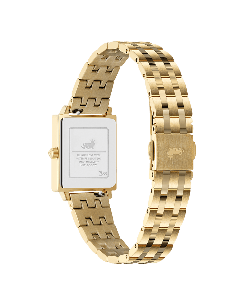 Boyfriend Mini Classic Gold Gold 31mm - Larsson & Jennings | Official Store