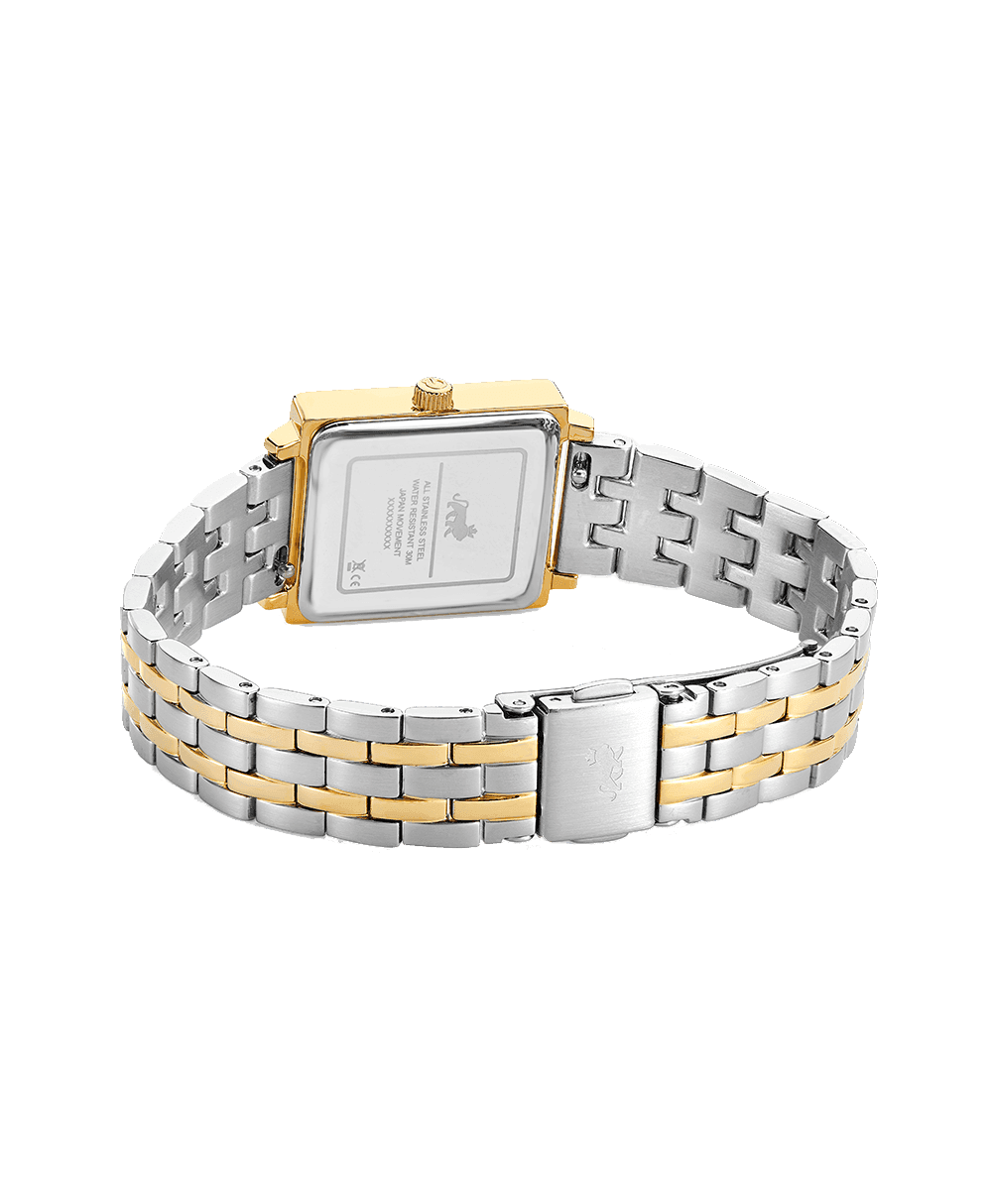 Boyfriend Mini Classic Mixed Gold 31mm - Larsson & Jennings | Official Store