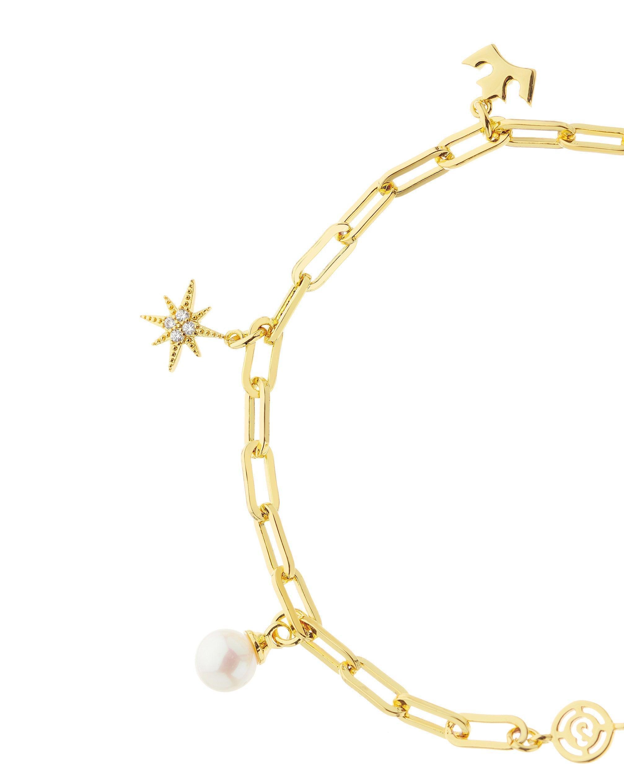 Mille Bracelet 18ct Gold Plated - Larsson & Jennings | Official Store