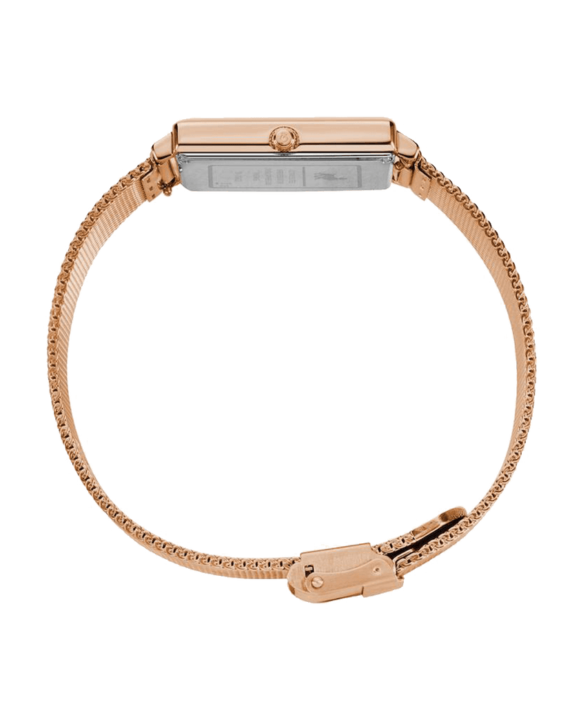 Norse Milanese 34mm Rose Gold Satin-White - Larsson & Jennings | Official Store