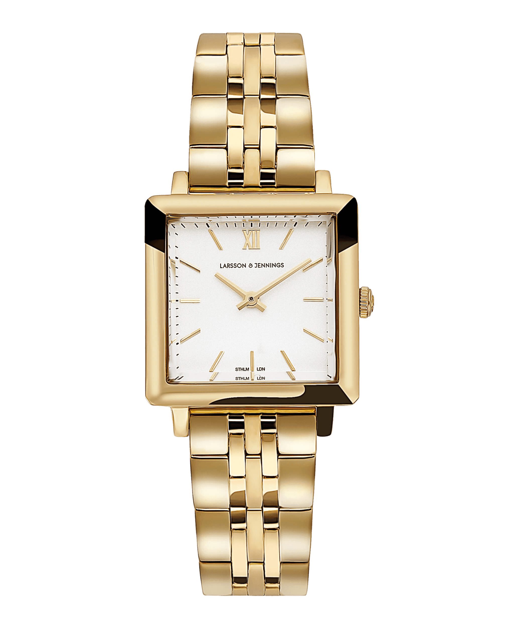 ゴールド【 4mm×23mm 】18k (701同サイズ) ミラーカットボール ネックレス K18 幅4mm 45cm