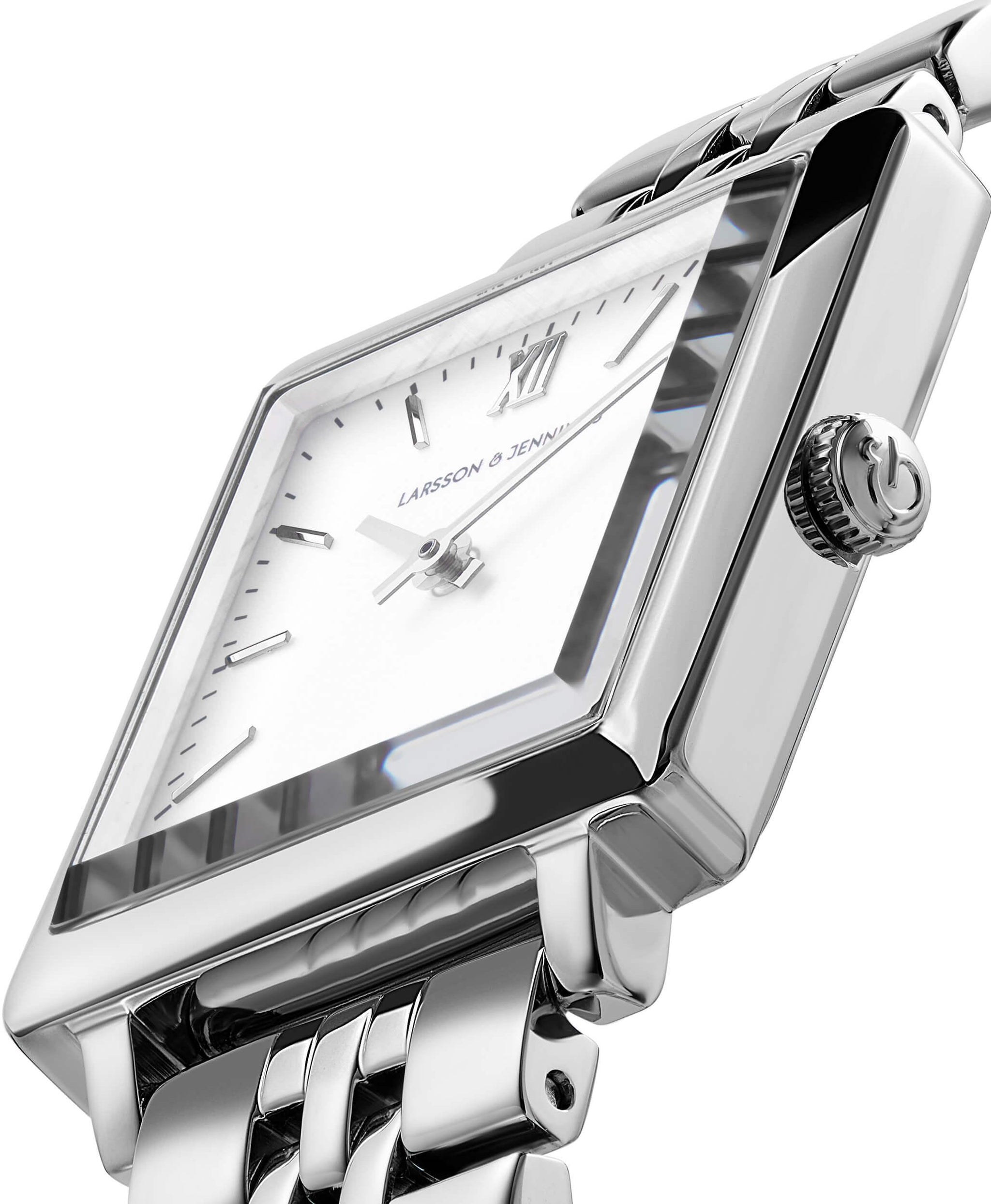 Norse Link 34mm Silver – Larsson & Jennings | Official Store