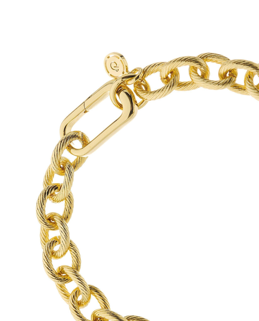 Nova Bracelet 18ct Gold Plated - Larsson & Jennings | Official Store