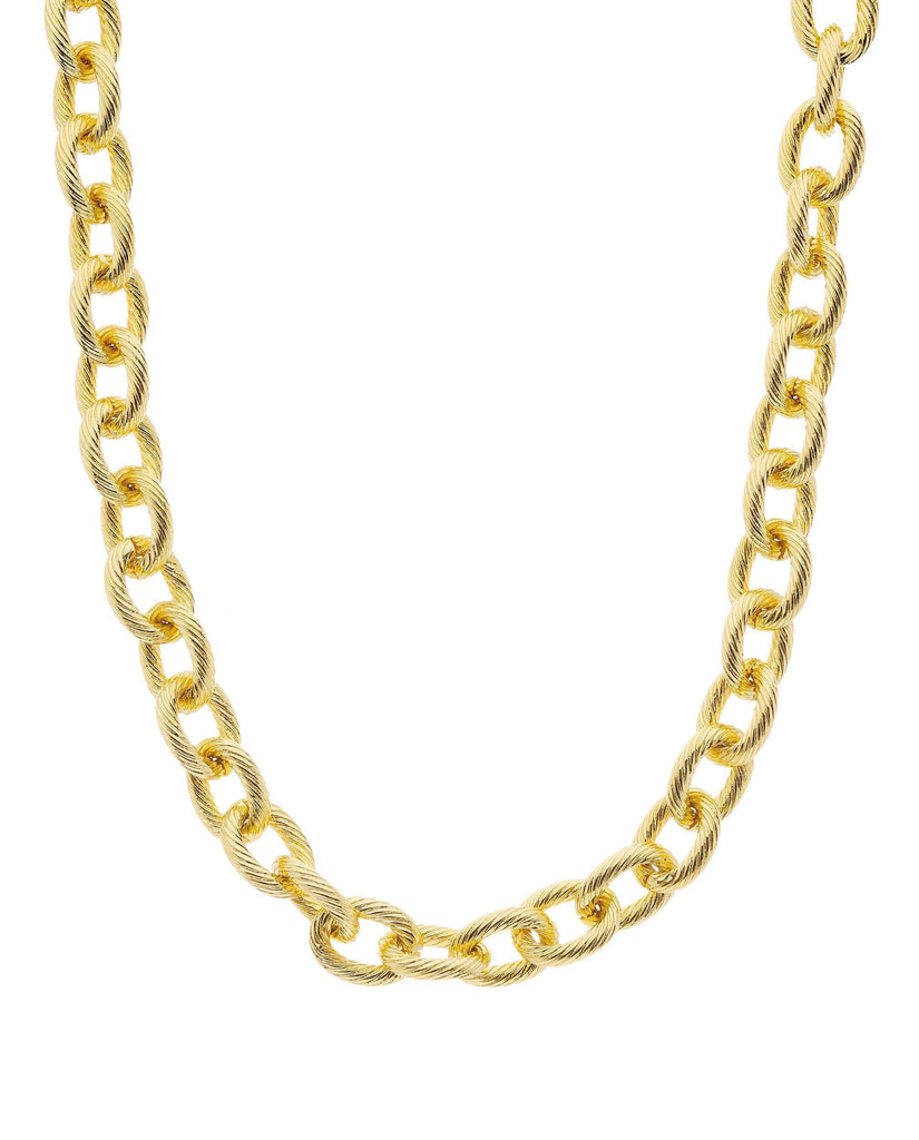 Nova Necklace 18ct Gold Plated - Larsson & Jennings | Official Store