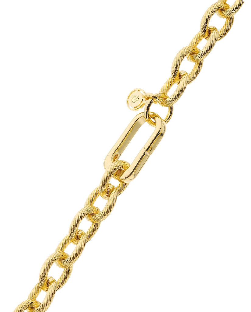 Nova Necklace 18ct Gold Plated - Larsson & Jennings | Official Store