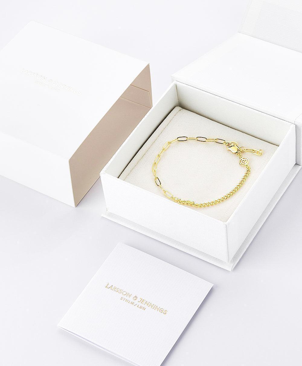 Vilma Bracelet 18ct Gold Plated - Larsson & Jennings | Official Store
