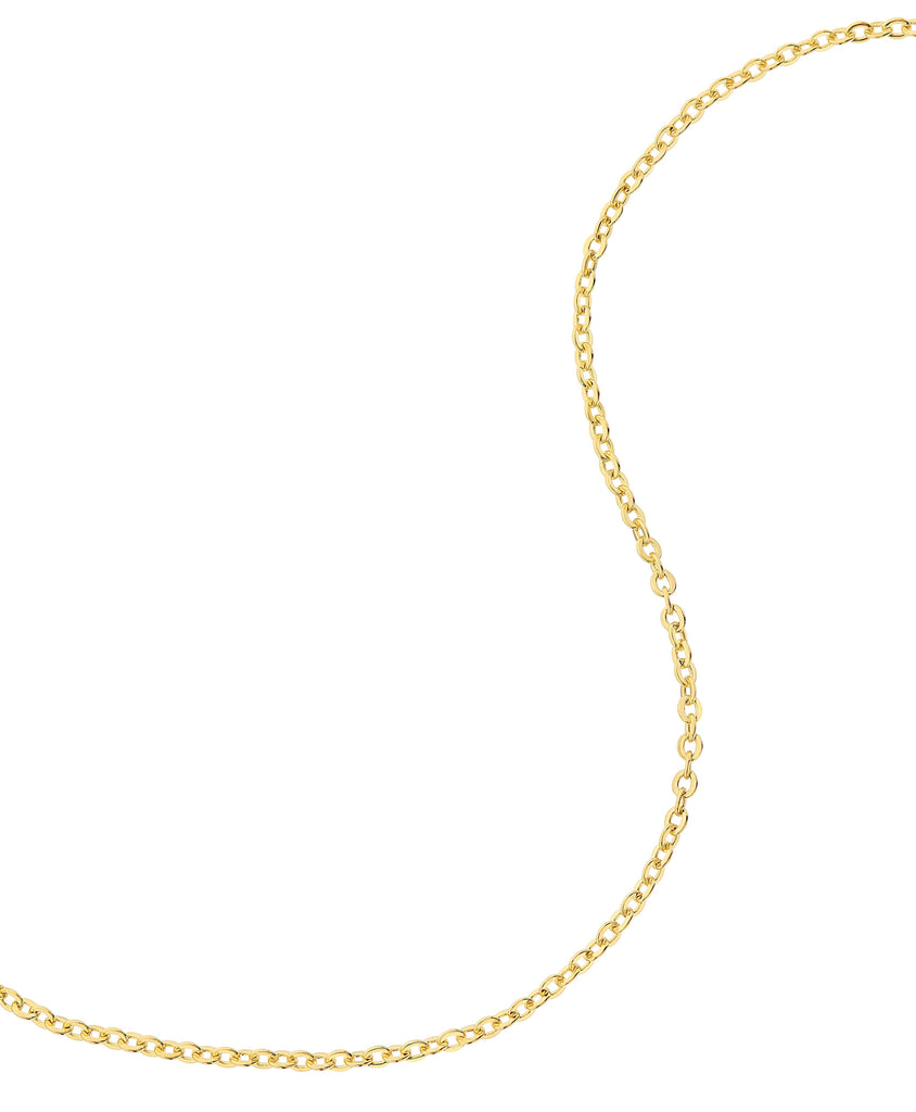 Rosa Necklace Blue 18ct Gold Plated - Larsson & Jennings | Official Store