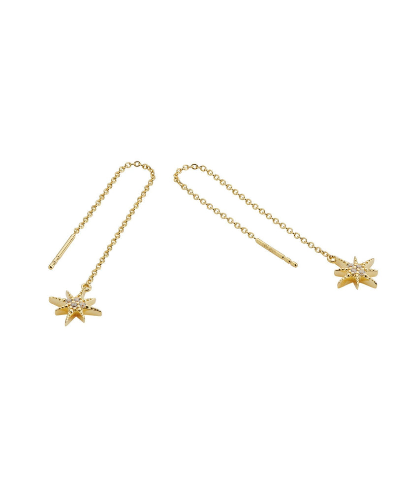 Selma Earrings 18ct Gold Plated - Larsson & Jennings | Official Store