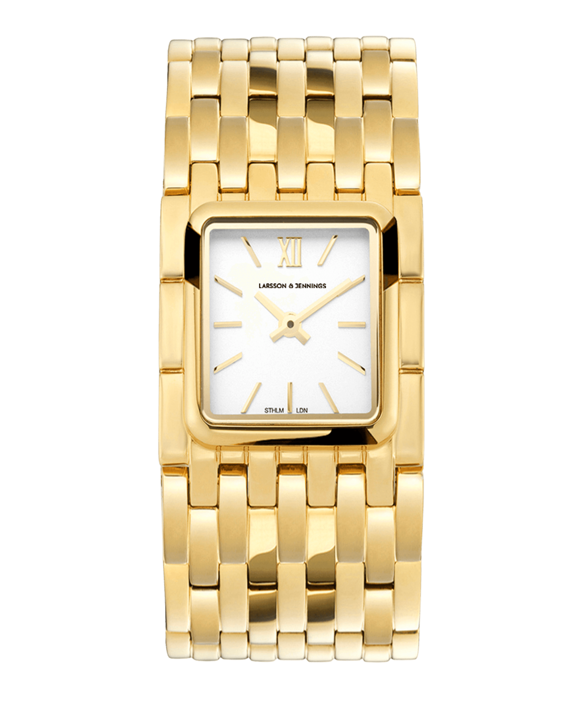 Tribeca Gold White 24mm – Larsson & Jennings | Official Store
