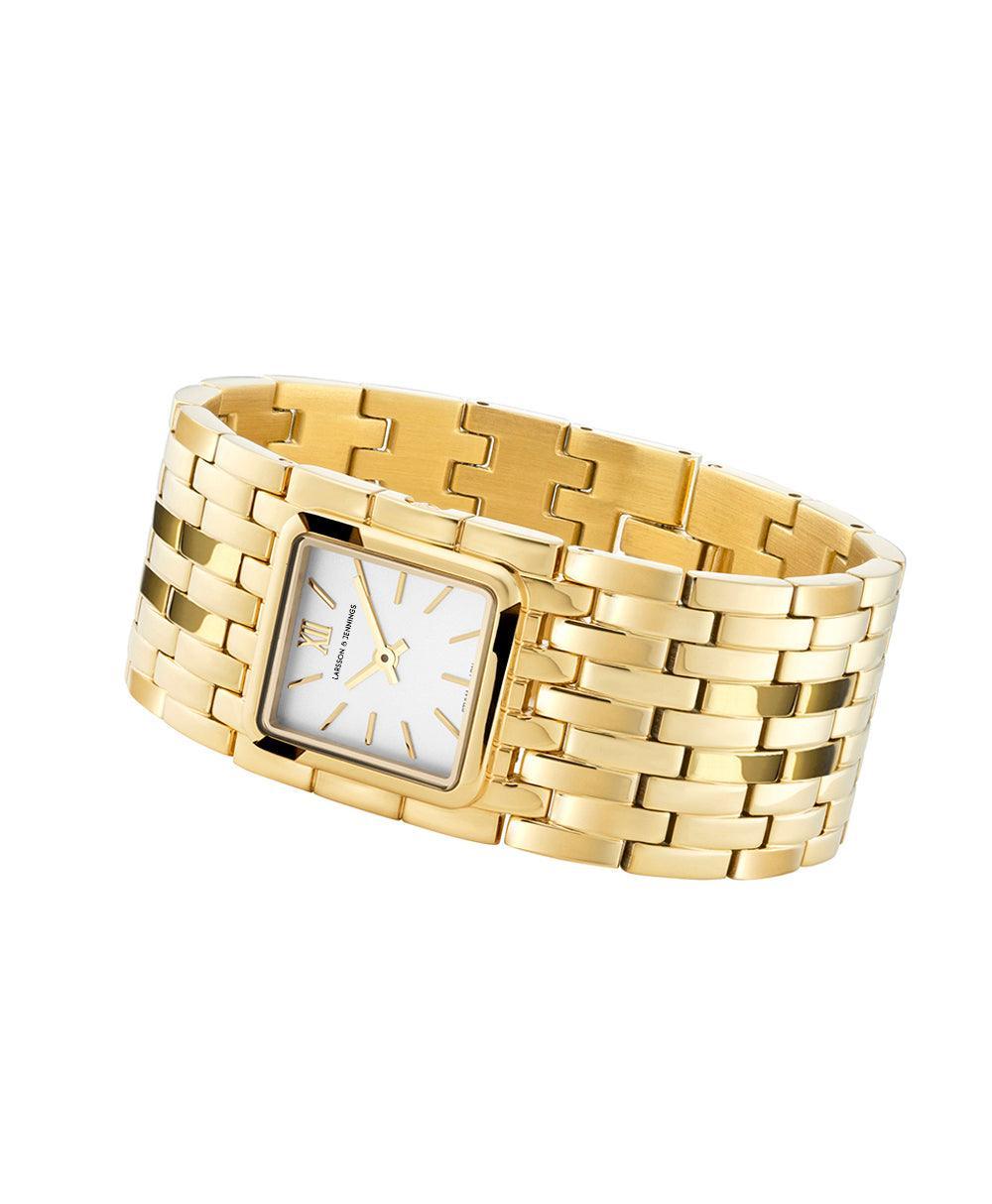 Tribeca Gold White 24mm-3