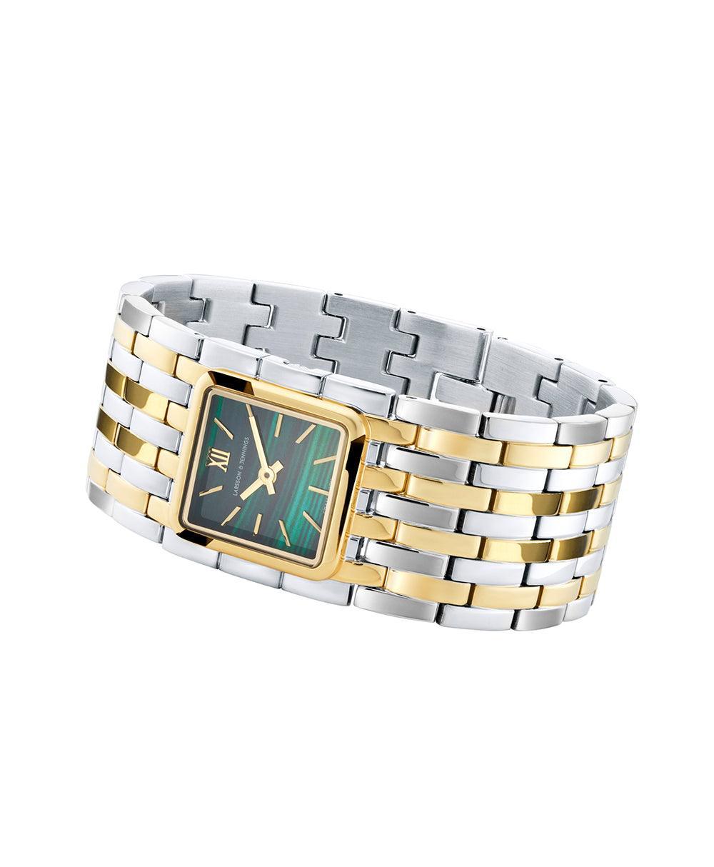 Tribeca Mixed Gold Green 24mm-3