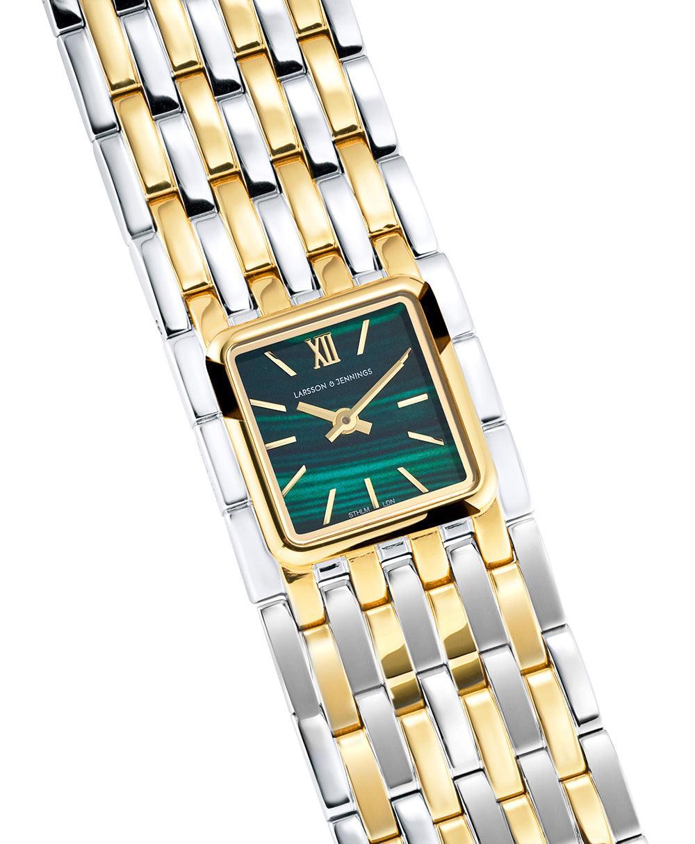 Tribeca Mixed Gold Green 24mm-5