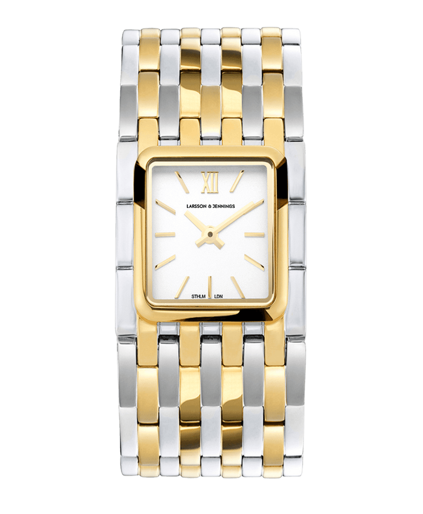 Tribeca Mixed Gold White 24mm – Larsson Jennings Official Store