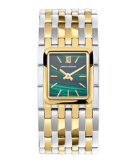 Tribeca Mixed Gold Green 24mm