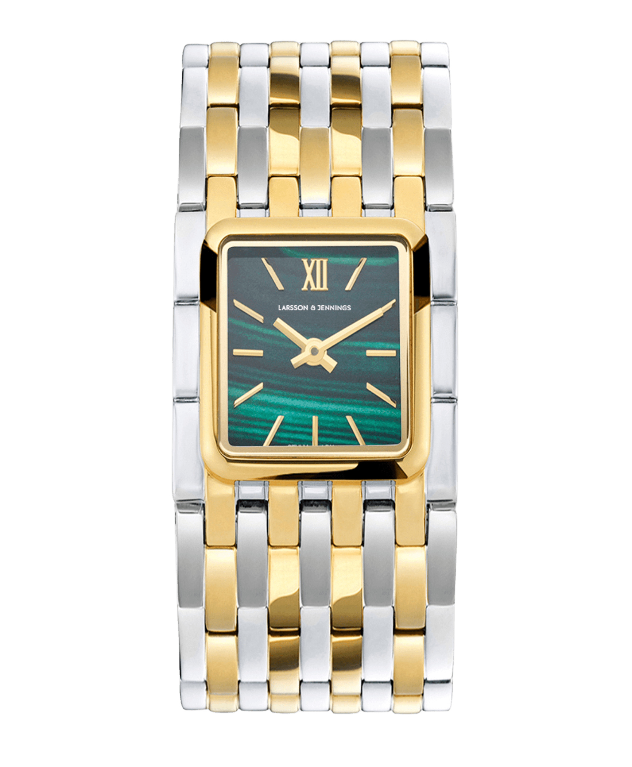 Tribeca Mixed Gold Green 24mm