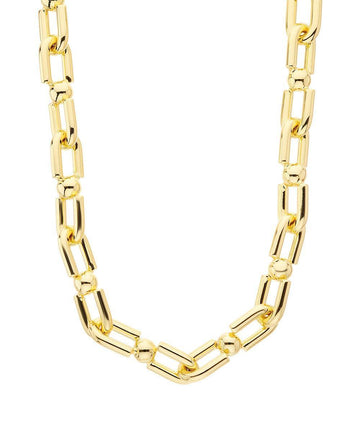 Tuva Bold Necklace 18ct Gold Plated - Larsson & Jennings | Official Store