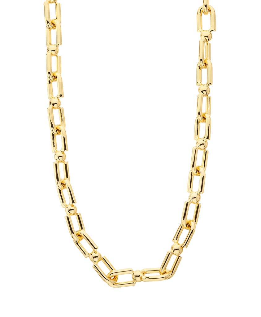 Tuva Necklace 18ct Gold Plated - Larsson & Jennings | Official Store