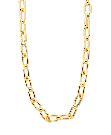 Tuva Necklace 18ct Gold Plated - Larsson & Jennings | Official Store