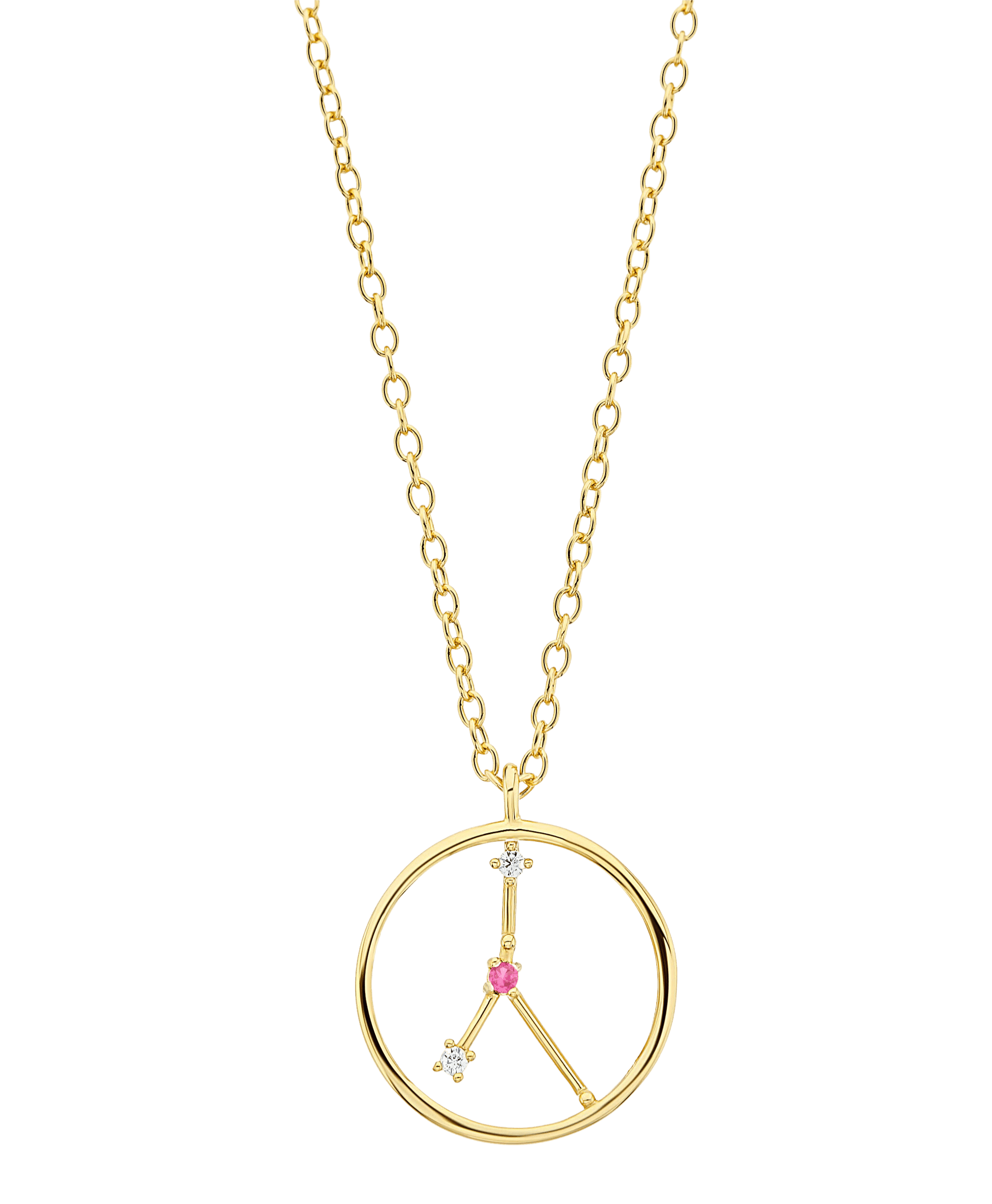 Zodiac Necklace Cancer 18ct Gold Plated - Larsson & Jennings | Official Store