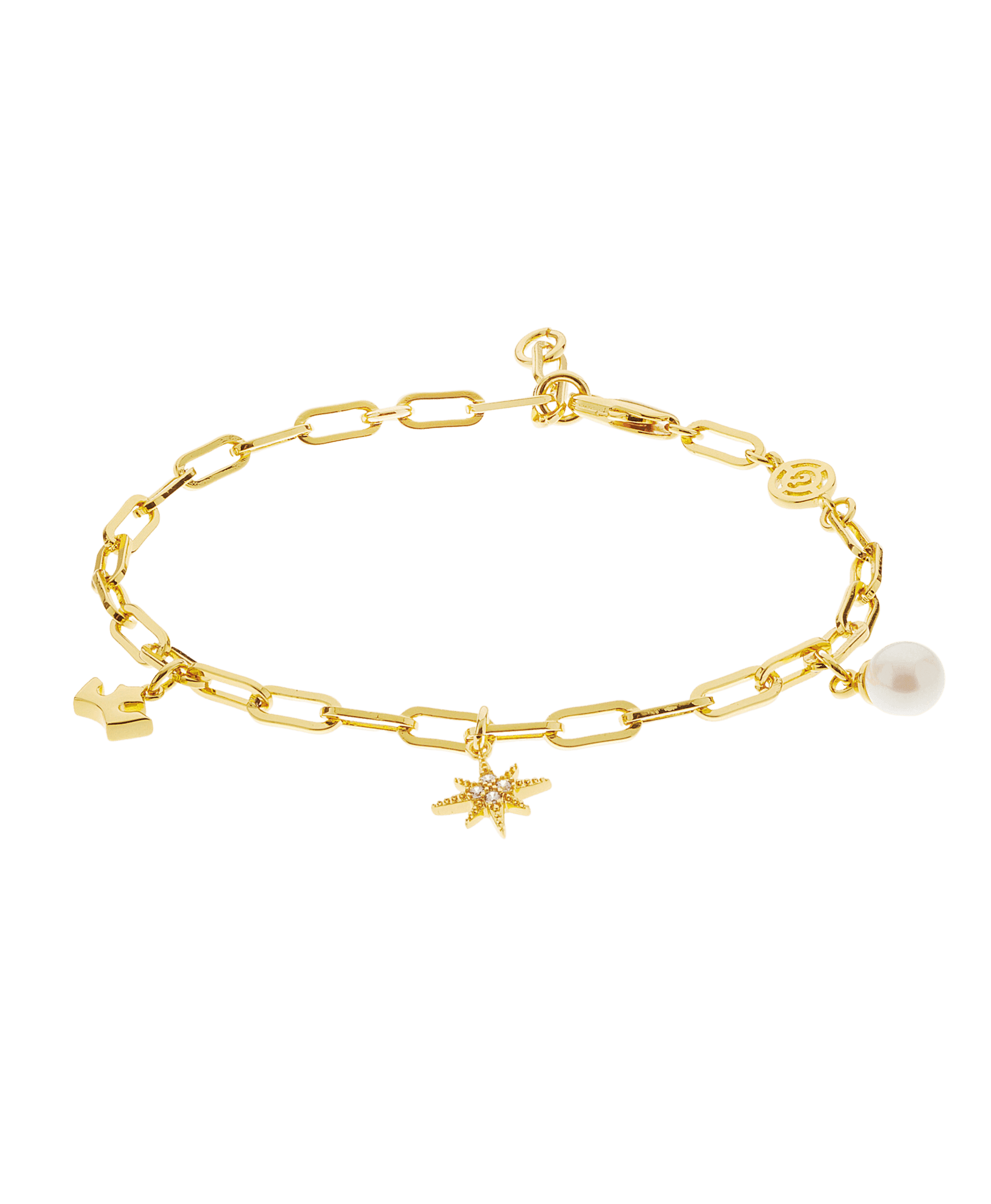 Mille Bracelet 18ct Gold Plated - Larsson & Jennings | Official Store