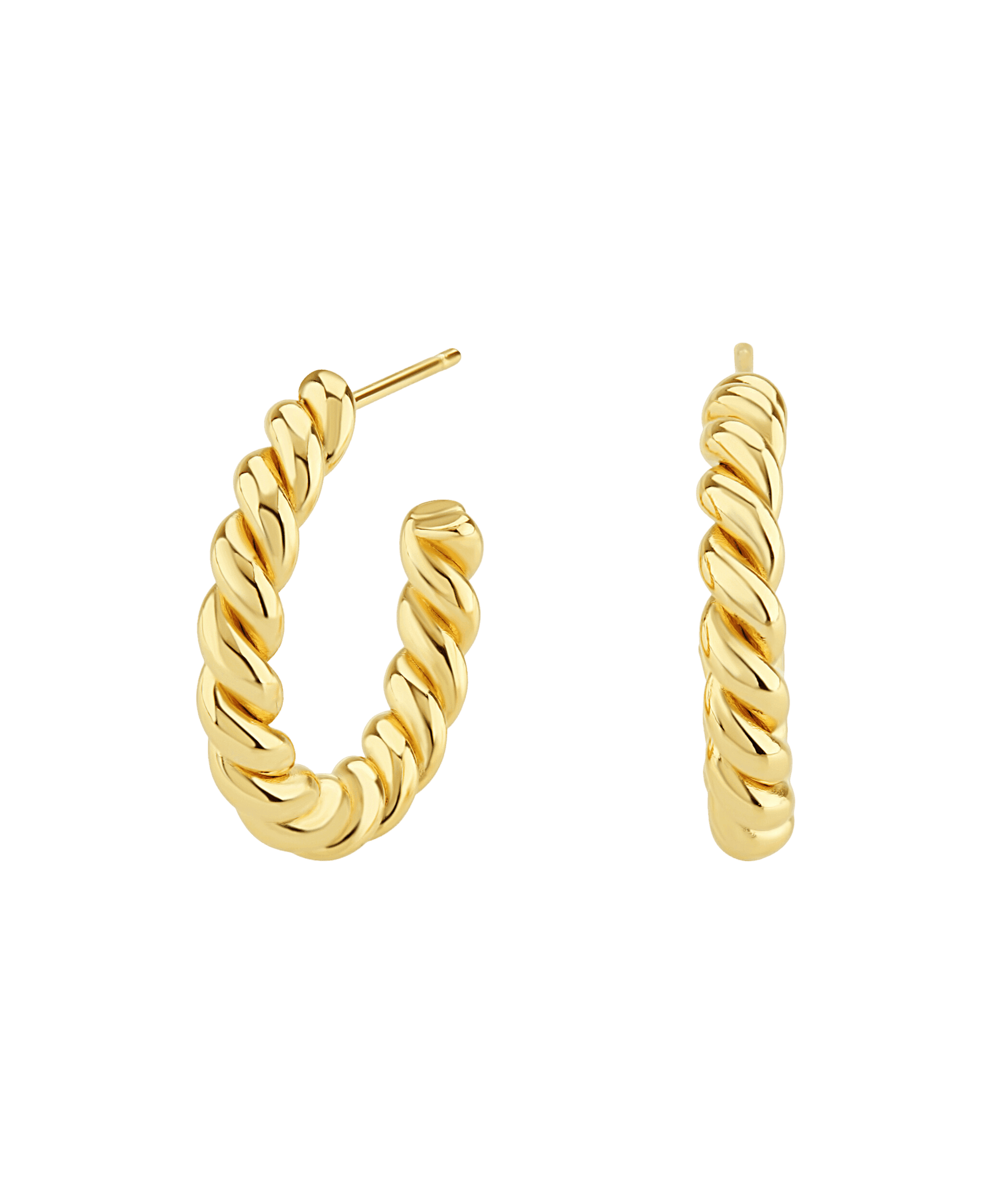 Ida Creole 18ct Gold Plated - Larsson & Jennings | Official Store