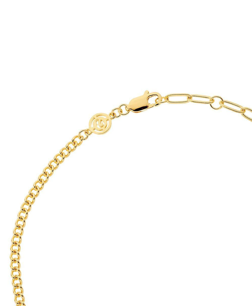 Vilma Anklet 18ct Gold Plated - Larsson & Jennings | Official Store