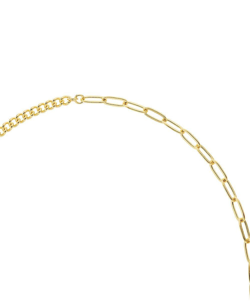 Vilma Anklet 18ct Gold Plated - Larsson & Jennings | Official Store