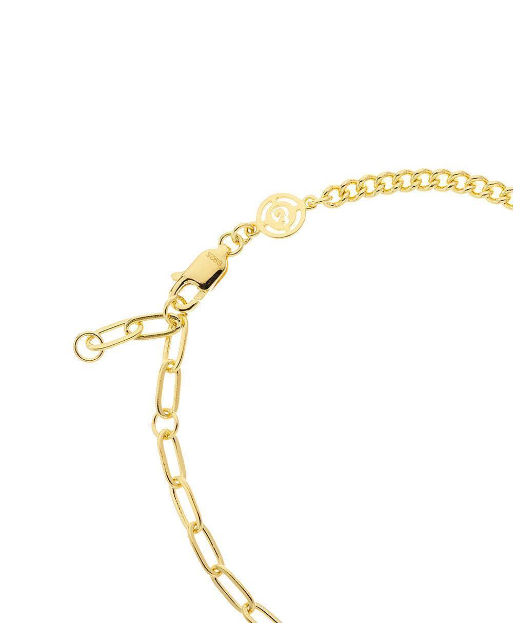 Vilma Bracelet 18ct Gold Plated - Larsson & Jennings | Official Store