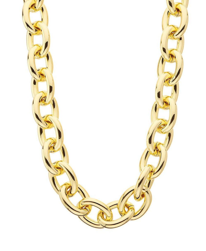 Viveca Necklace 18ct Gold Plated - Larsson & Jennings | Official Store