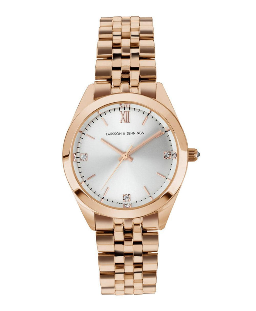 Vivid Elevate Rose Gold 32mm - Larsson & Jennings | Official Store