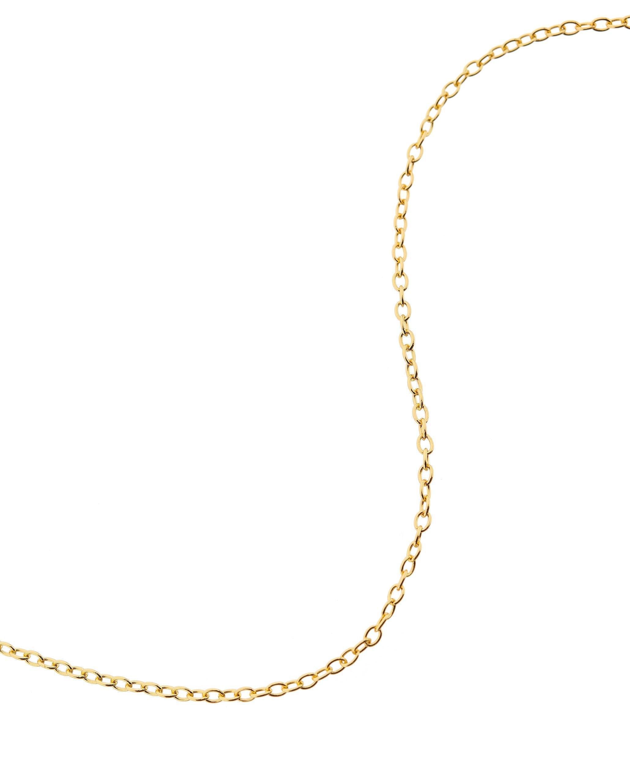 Zodiac Necklace Virgo 18ct Gold Plated - Larsson & Jennings | Official Store