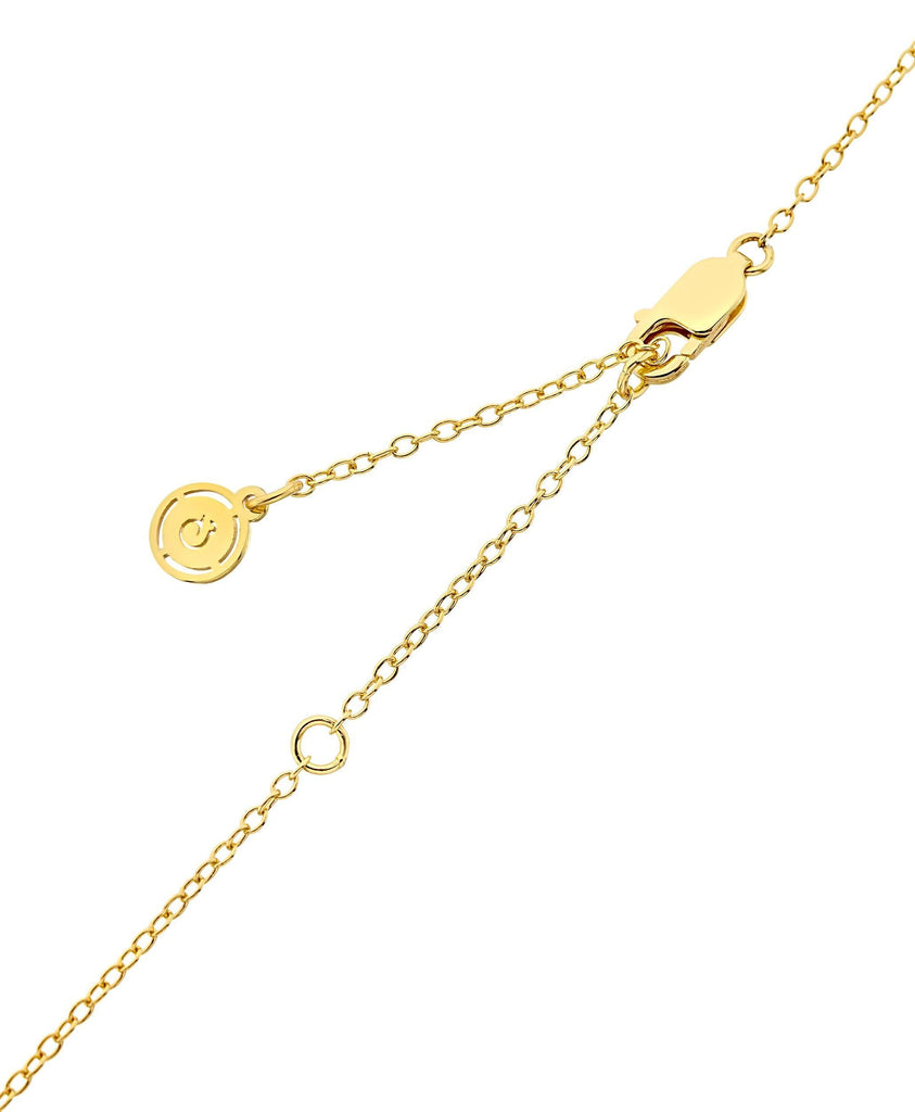 Zodiac Necklace Sagittarius 18ct Gold Plated - Larsson & Jennings | Official Store