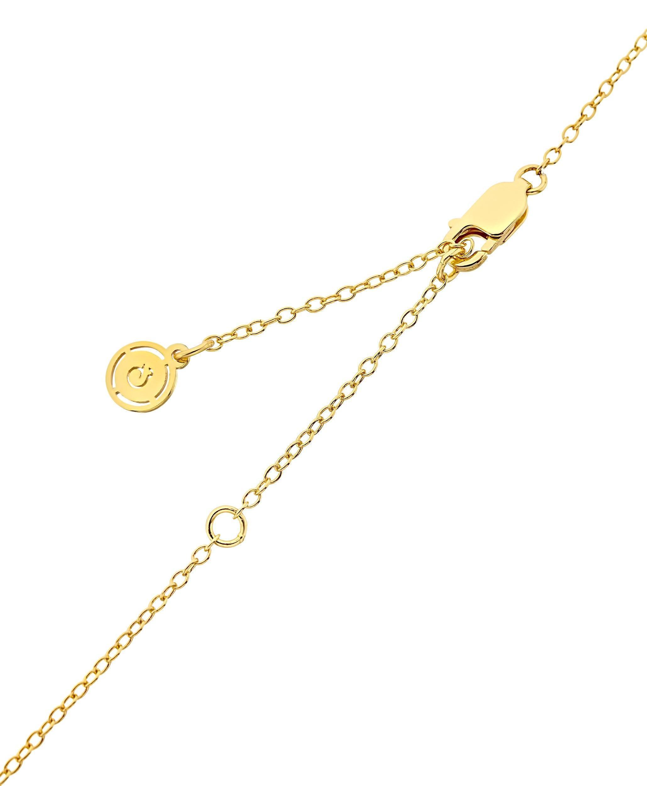 Zodiac Necklace Taurus 18ct Gold Plated - Larsson & Jennings | Official Store