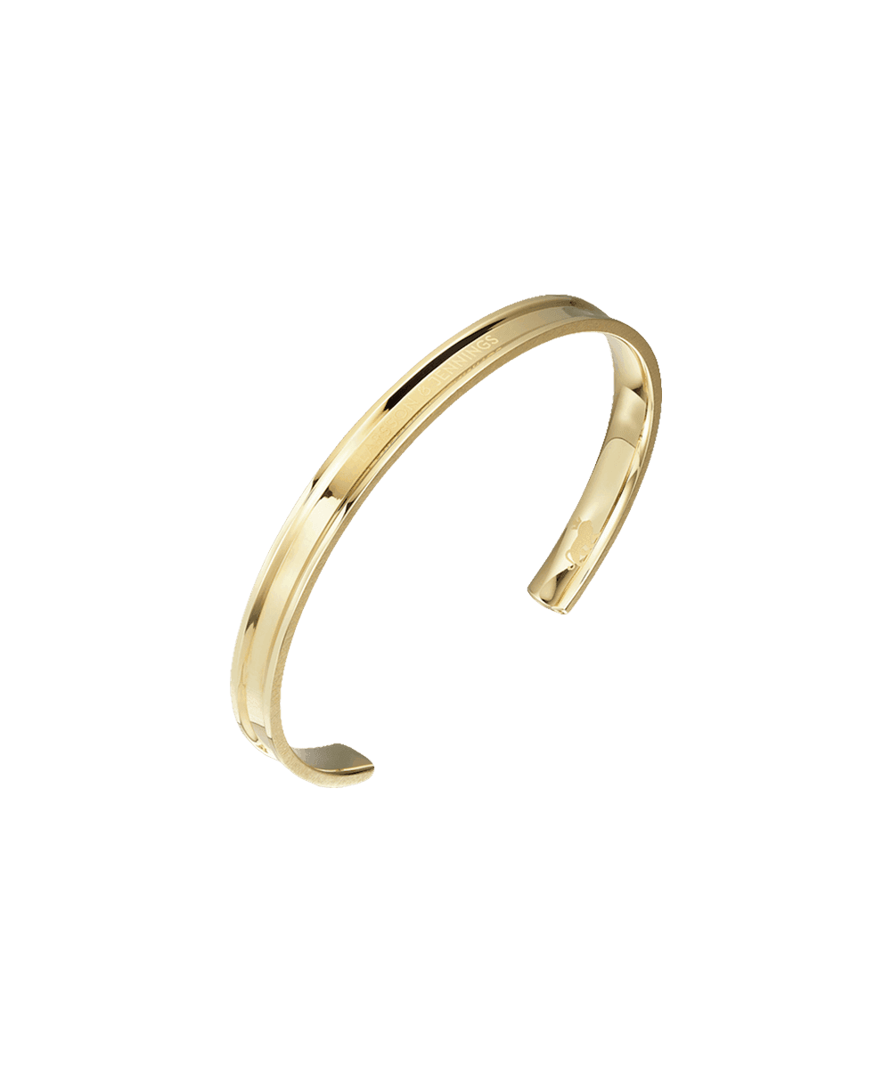 Classic Gold Bangle - Larsson & Jennings | Official Store