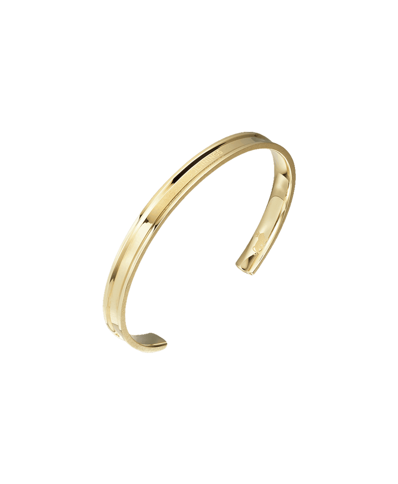 Classic Gold Bangle - Larsson & Jennings | Official Store
