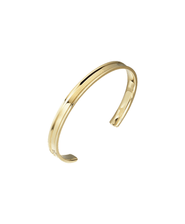 Classic Gold Bangle - Larsson & Jennings | Official Store