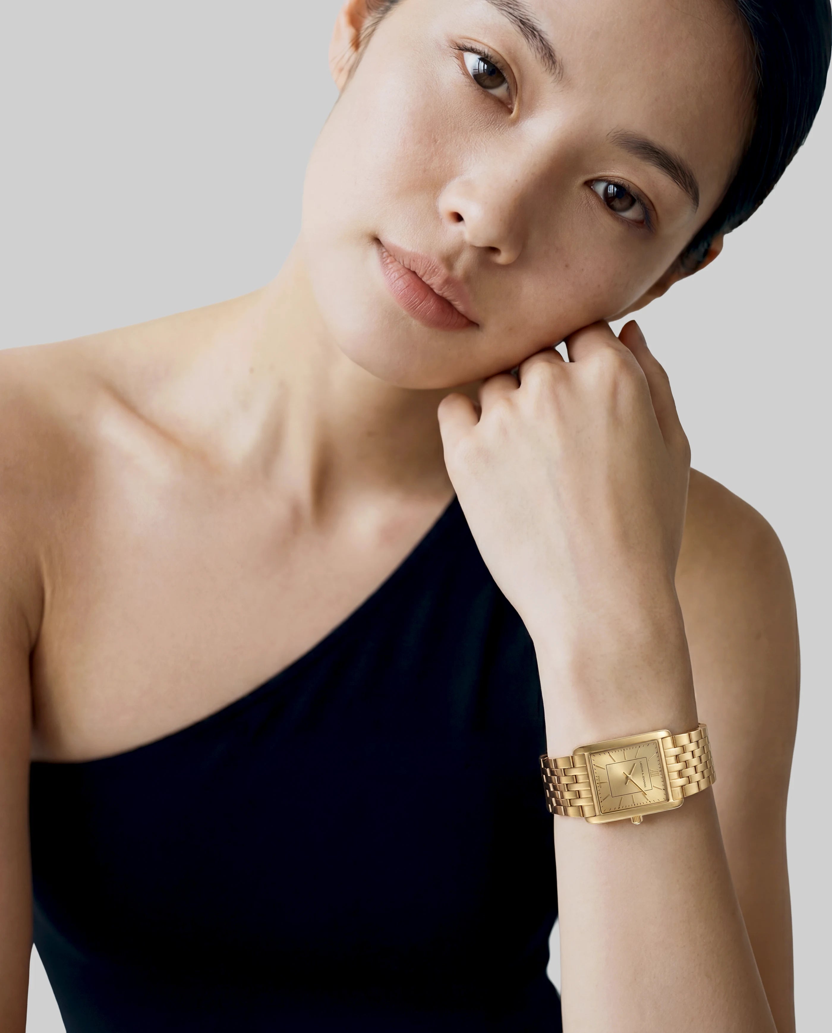 Boyfriend Carré Gold 31mm – Larsson & Jennings | Official Store