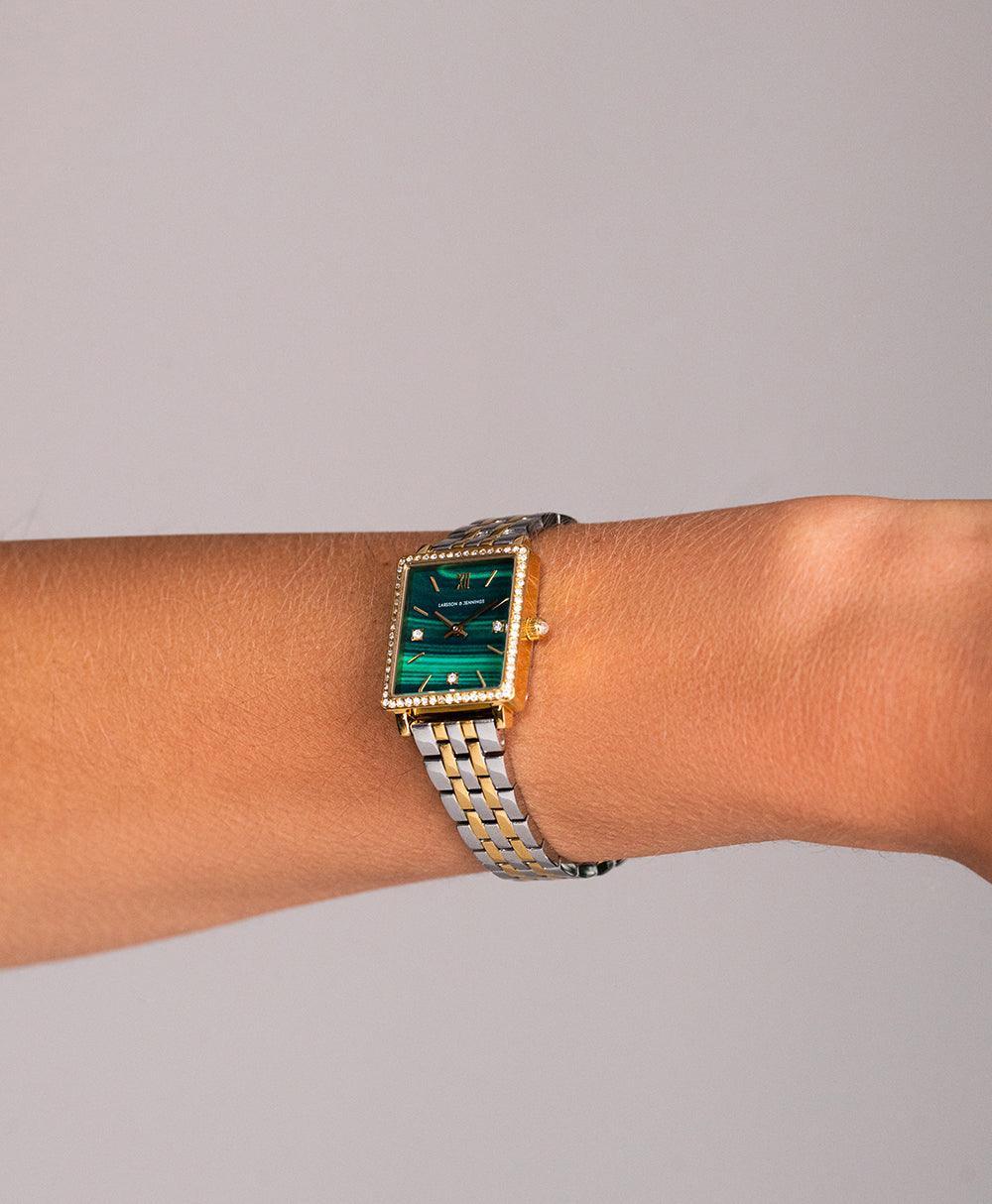 Boyfriend Mini Lumous Mixed Gold Green 31mm-3