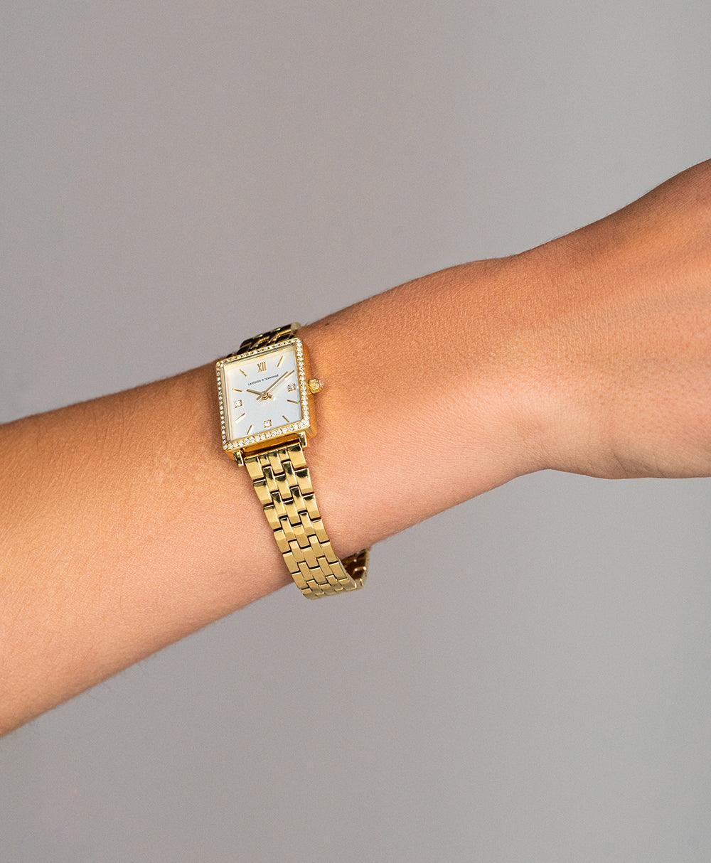 Boyfriend Mini Lumous Gold White 31mm-3