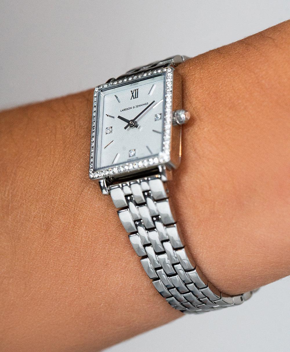 Boyfriend Mini Lumous Silver 31mm – Larsson & Jennings | Official