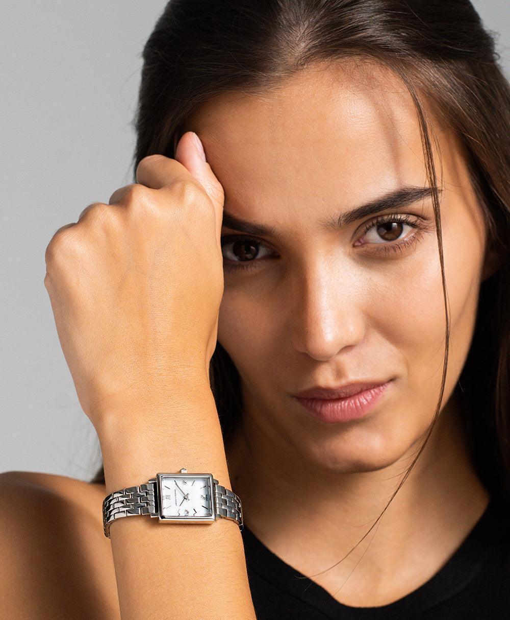 Boyfriend Mini Elevate Silver 31mm - Larsson & Jennings | Official Store