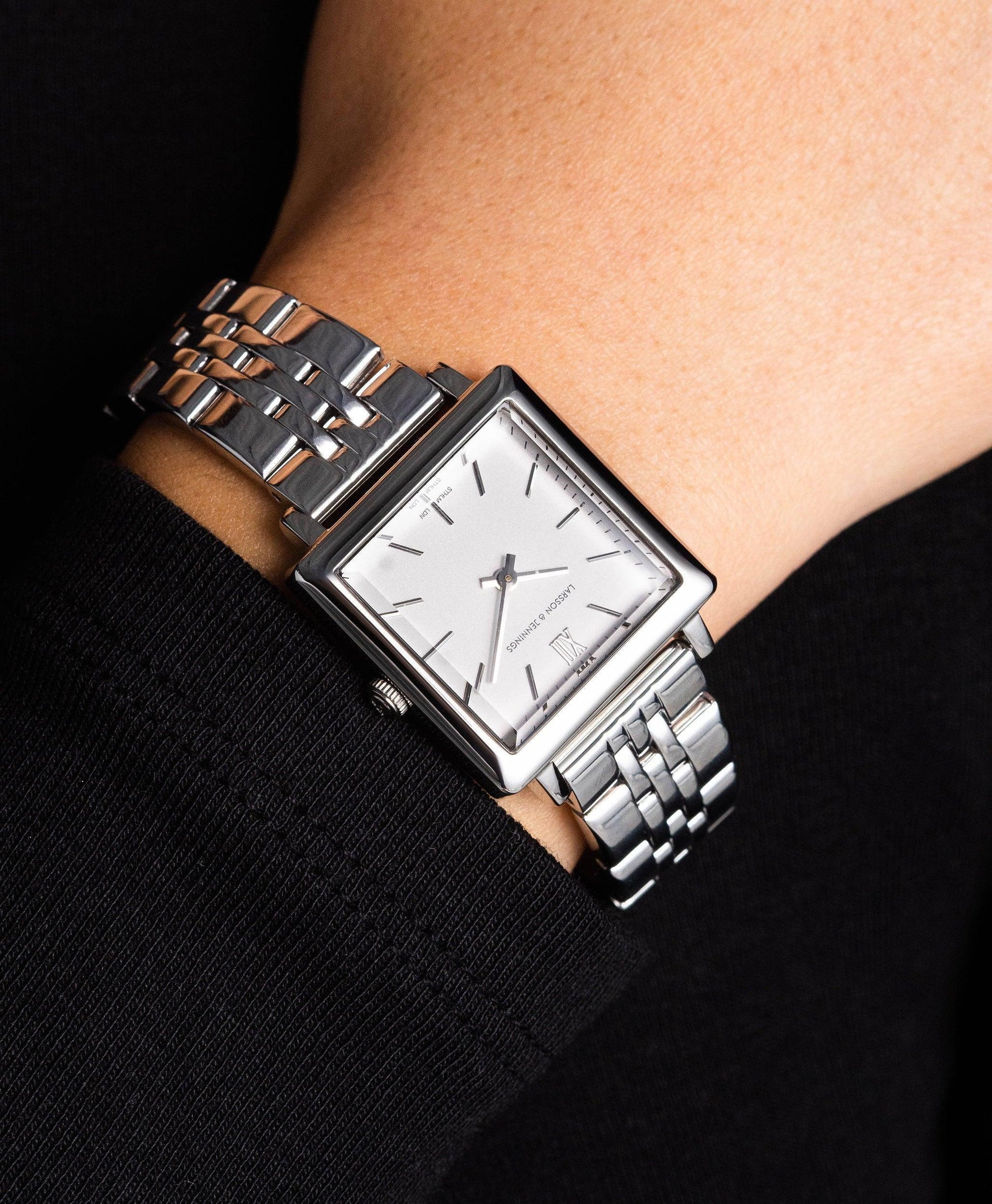 Norse Link 34mm Silver – Larsson Jennings Official Store