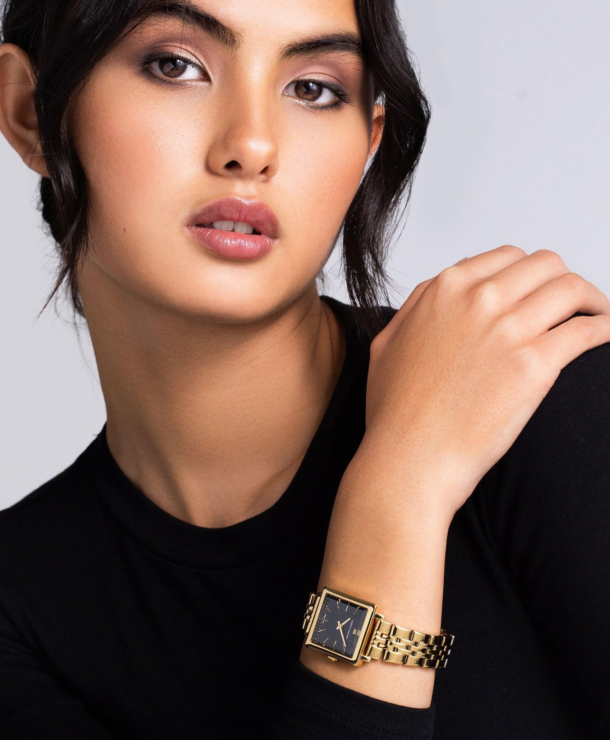 KB-T01 ゴールド Norse Link 34mm Gold Black – Larsson & Jennings | Official Store