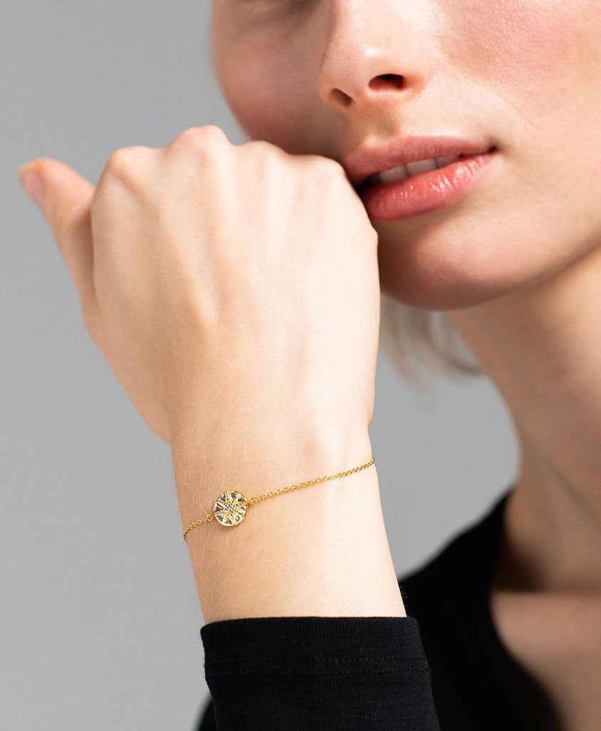 Hilla Bracelet 18ct Gold Plated - Larsson & Jennings | Official Store