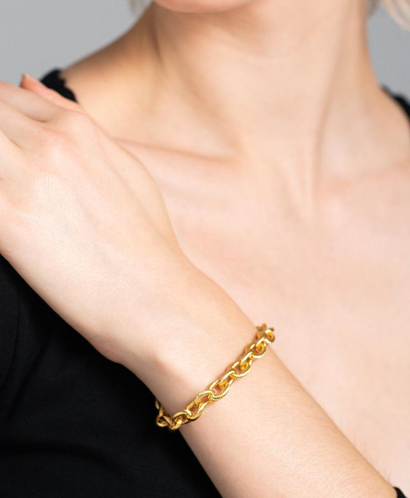 Nova Bracelet 18ct Gold Plated - Larsson & Jennings | Official Store